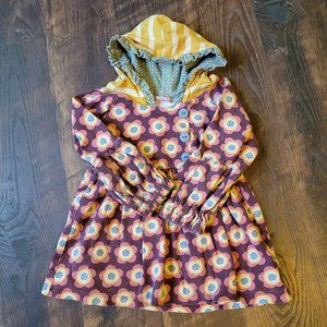 Jelly The Pug Hooded Dress